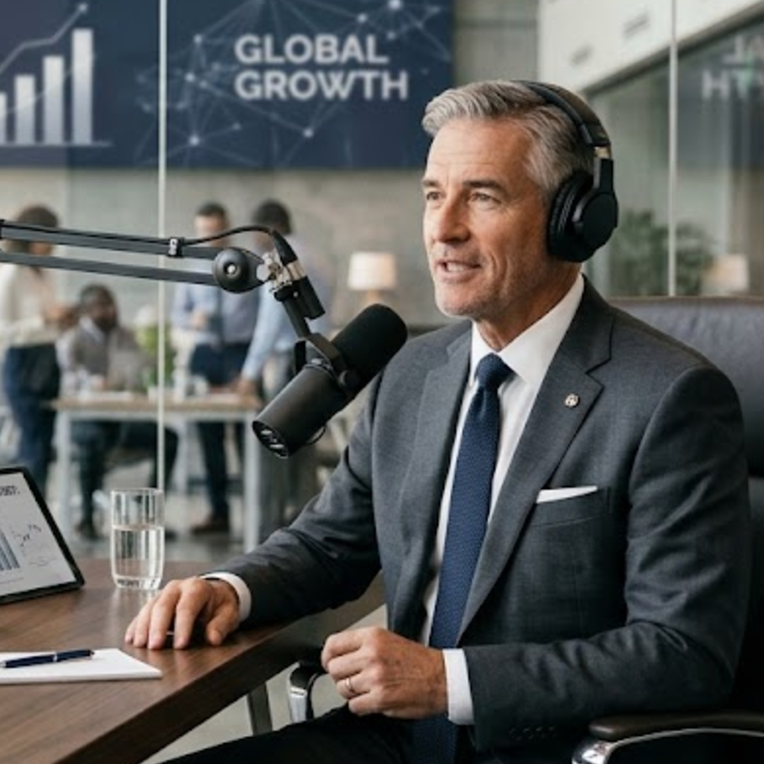 The Podcast Strategy Most CEOs Are Missing: How Business Leaders Can Turn Conversations Into Growth