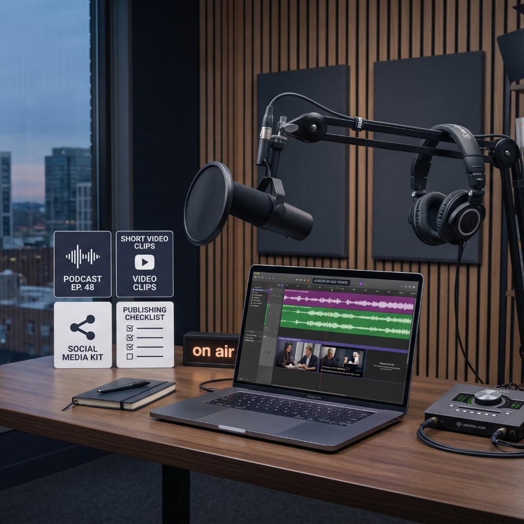 How Much Time Does It Really Take to Produce a Business Podcast? The Hidden Work Behind Every Episode